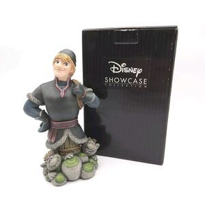 Disney Showcase Collection Grand Jester Kristoff With Trolls Bust Frozen Figure